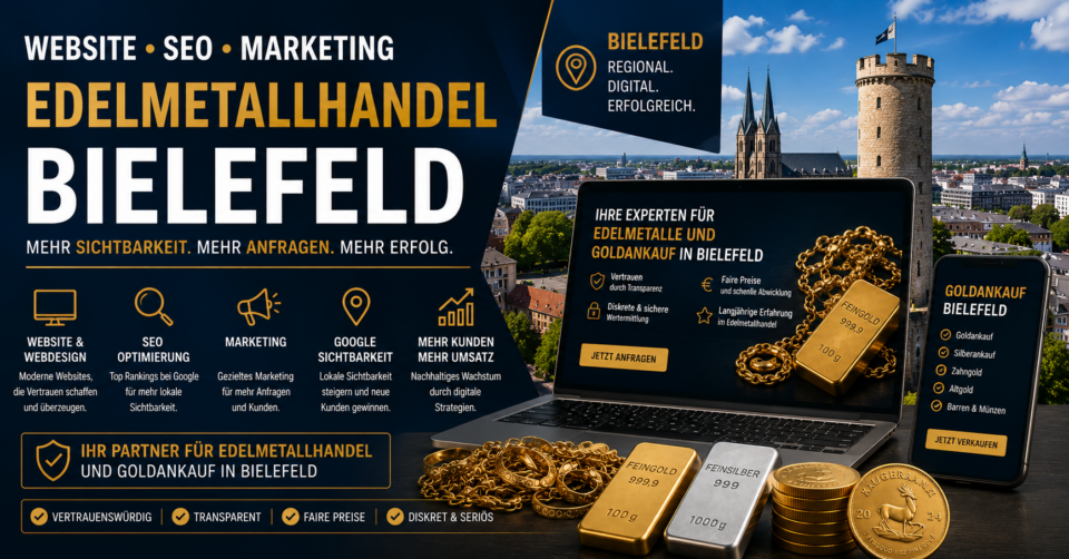 Website Edelmetallhandel Bielefeld, Webdesign Edelmetallhandel Bielefeld, SEO Edelmetallhandel Bielefeld, Website für Goldankauf Bielefeld - Brand Born Website SEO SMM Digital Marketing Website Edelmetallhandel Bielefeld, Webdesign Edelmetallhandel Bielefeld, SEO Edelmetallhandel Bielefeld, Website für Goldankauf Bielefeld