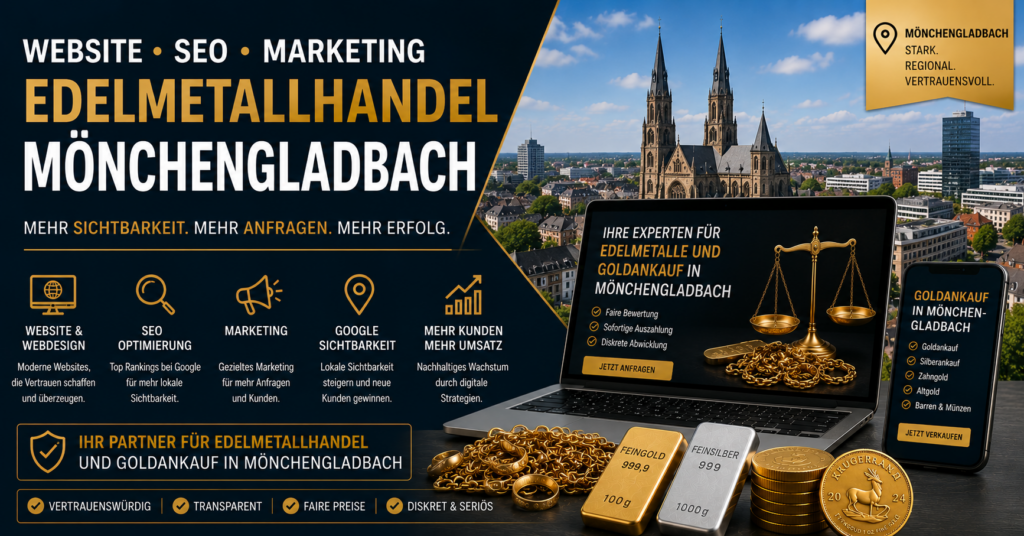 Webdesign für Goldankauf Mönchengladbach, SEO Edelmetallhandel Mönchengladbach, Website für Goldankauf Mönchengladbach, SEO Goldankauf Mönchengladbach - Brand Born Website SEO SMM Digital Marketing Webdesign für Goldankauf Mönchengladbach, SEO Edelmetallhandel Mönchengladbach, Website für Goldankauf Mönchengladbach, SEO Goldankauf Mönchengladbach