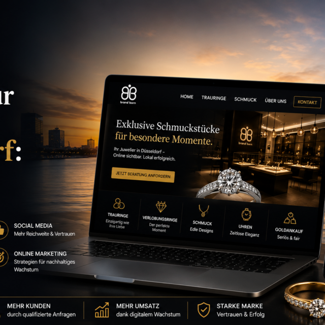 Website für Juweliere Düsseldorf, Webdesign für Juweliere Düsseldorf, SEO für Juweliere Düsseldorf, Google Ads für Juweliere Düsseldorf, SMM Juweliere Düsseldorf