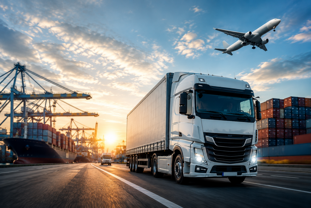 Professionelle Webseite für Logistikunternehmen und SEO Logistikunternehmen. Webdesign Logistikunternehmen, SMM für Logistikunternehmen