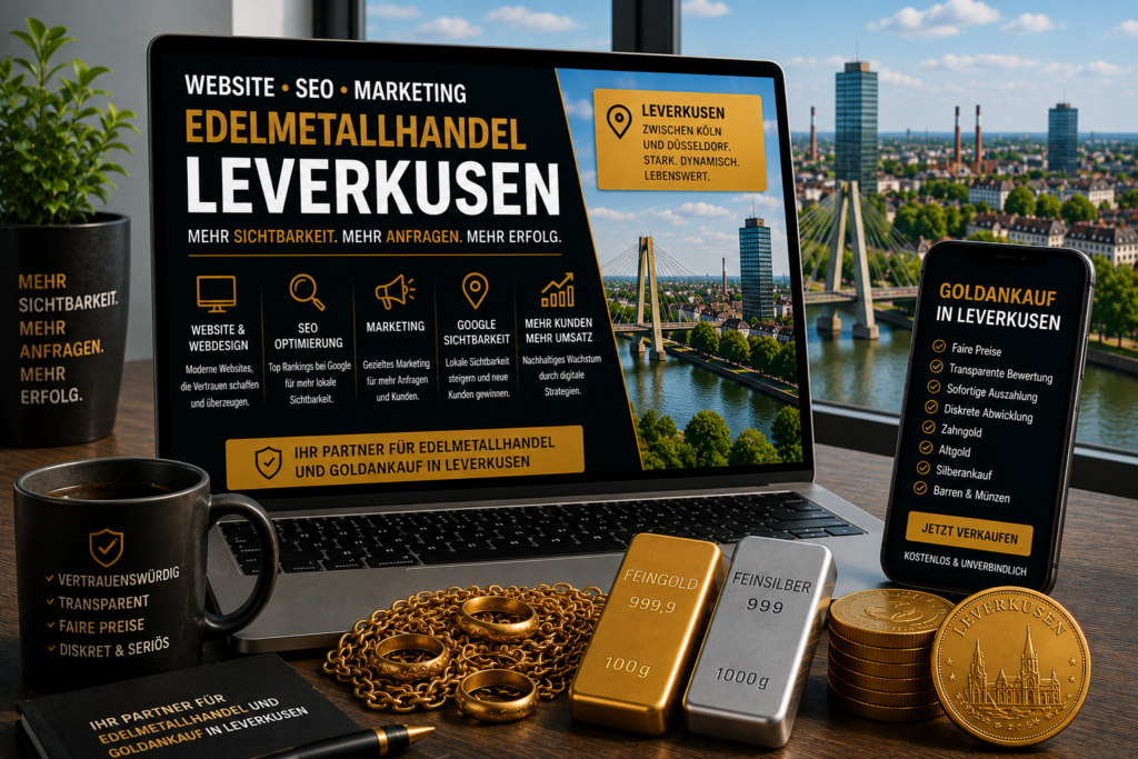 Website Edelmetallhandel Leverkusen, Webdesign Edelmetallhandel Leverkusen, SEO Edelmetallhandel Leverkusen, Website für Goldankauf Leverkusen - Brand Born Website SEO SMM Digital Marketing Website Edelmetallhandel Leverkusen, Webdesign Edelmetallhandel Leverkusen, SEO Edelmetallhandel Leverkusen, Website für Goldankauf Leverkusen