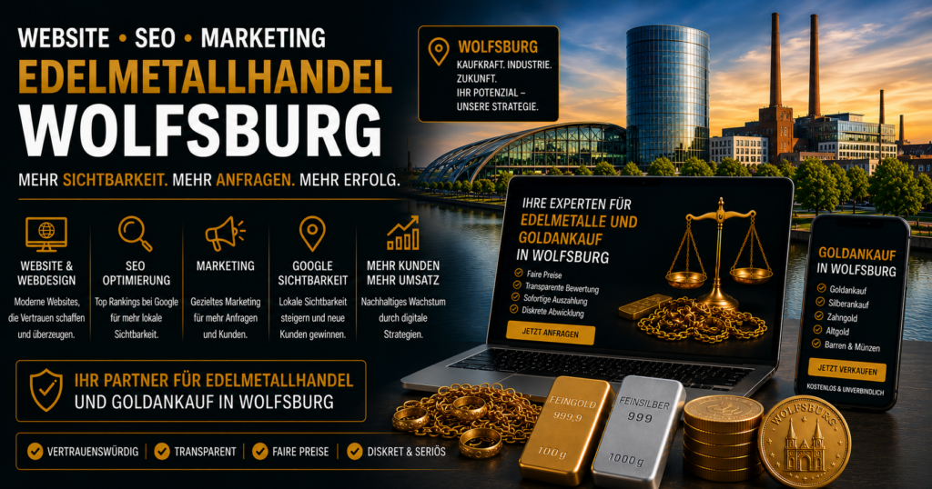 Website Edelmetallhandel Wolfsburg, Webdesign Edelmetallhandel Wolfsburg, SEO Edelmetallhandel Wolfsburg, Website für Goldankauf Wolfsburg, SEO Wolfsburg - Brand Born Website SEO SMM Digital Marketing Website Edelmetallhandel Wolfsburg, Webdesign Edelmetallhandel Wolfsburg, SEO Edelmetallhandel Wolfsburg, Website für Goldankauf Wolfsburg, SEO Wolfsburg
