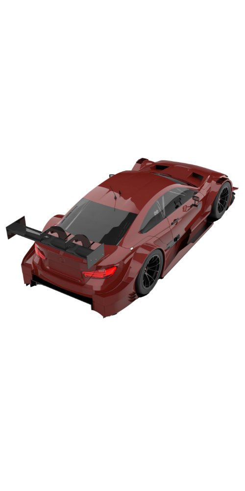 Webdesign Autohändler, SEO Autohändler, Website Autohändler, Homepage Autohändler, Google Ads Autohändler, Online Marketing Autohändler. - Brand Born Website SEO SMM Digital Marketing Red race car viewed from rear-left with a large rear wing and low, aerodynamic bodywork.