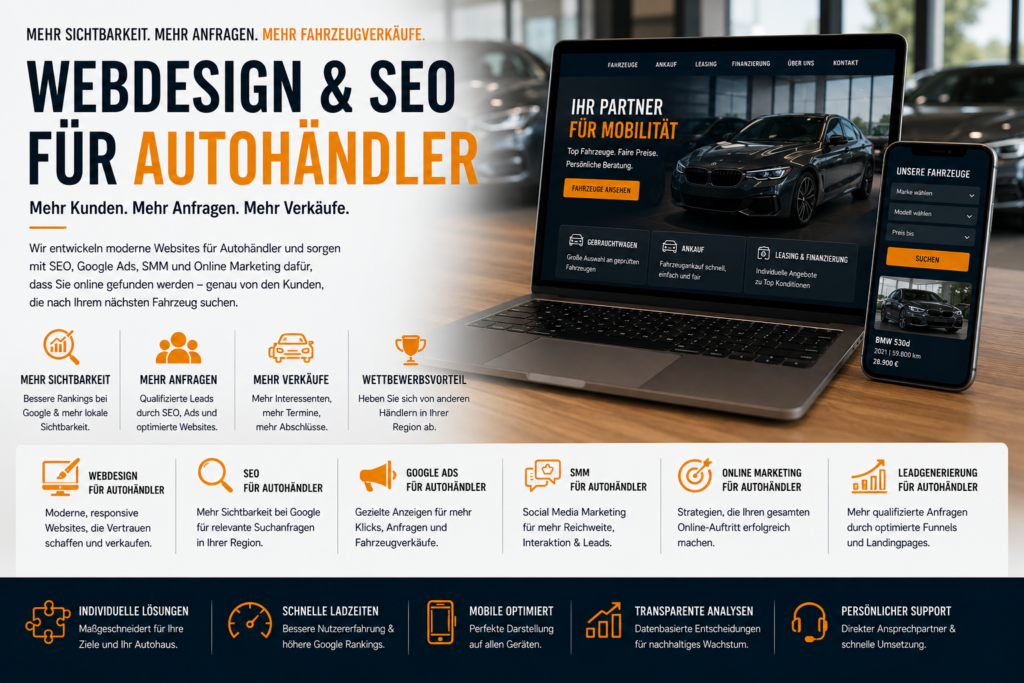 Webdesign Autohändler, SEO Autohändler, Website Autohändler, Homepage Autohändler, Google Ads Autohändler, Online Marketing Autohändler. - Brand Born Website SEO SMM Digital Marketing Webdesign Autohändler, SEO Autohändler, Website Autohändler, Homepage Autohändler, Google Ads Autohändler, Online Marketing Autohändler.